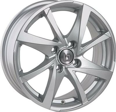 Bantaj BJ2607 6x15 4x100 ET 50 Dia 60.1 SMF