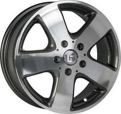 Bantaj BJ2609 6.5x16 5x114.3 ET 50 Dia 66.1 WMF