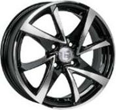 Bantaj BJ2611 5.5x14 4x100 ET 43 Dia 60.1 silver