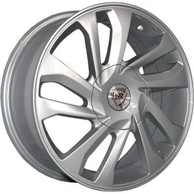 Bantaj BJ2617 S 6x15 4x100 ET 50 Dia 60.1 silver