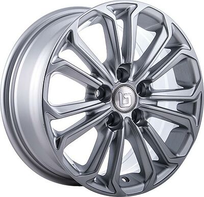 Bantaj BJ2703 6.5x15 5x100 ET 38 Dia 57.1 GMF