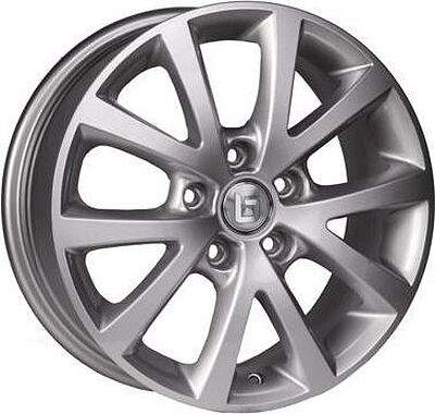 Bantaj BJ2709 6.5x16 5x112 ET 50 Dia 57.1 silver