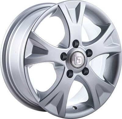 Bantaj BJ2716 6x15 5x112 ET 47 Dia 57.1 silver