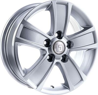 Bantaj BJ2719 6x15 5x112 ET 47 Dia 57.1 silver