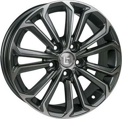 Bantaj BJ2801 6.5x16 5x112 ET 39 Dia 66.6 BMF