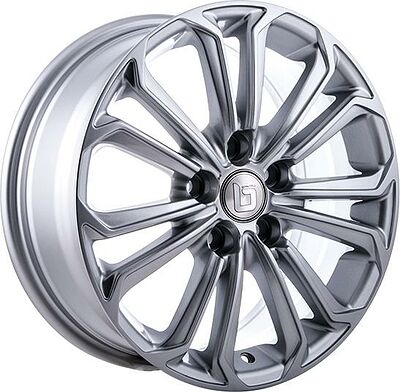 Bantaj BJ2801 6.5x16 5x112 ET 39 Dia 66.6 silver