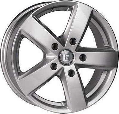 Bantaj BJ2802 6.5x16 5x130 ET 43 Dia 84.1 silver