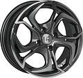 Bantaj BJ7 6x14 4x98 ET 35 Dia 58.5 MBMF