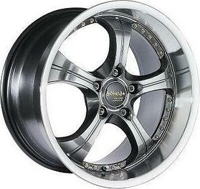 Barracuda Superfast 8.5x18 5x120 ET 40 Dia 72.6 