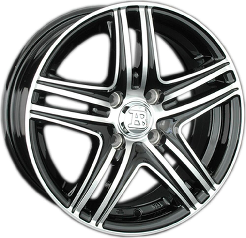 Barret L048 6x14 4x98 ET 35 Dia 58 BKF