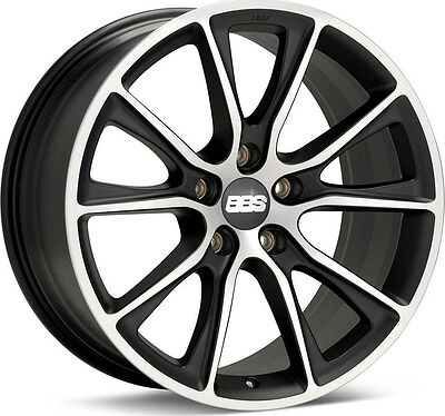 BBS SV 10x20 5x112 ET 46 Dia 82 titanmatt