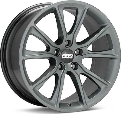 BBS SV 10x20 5x112 ET 46 Dia 82 titanmatt
