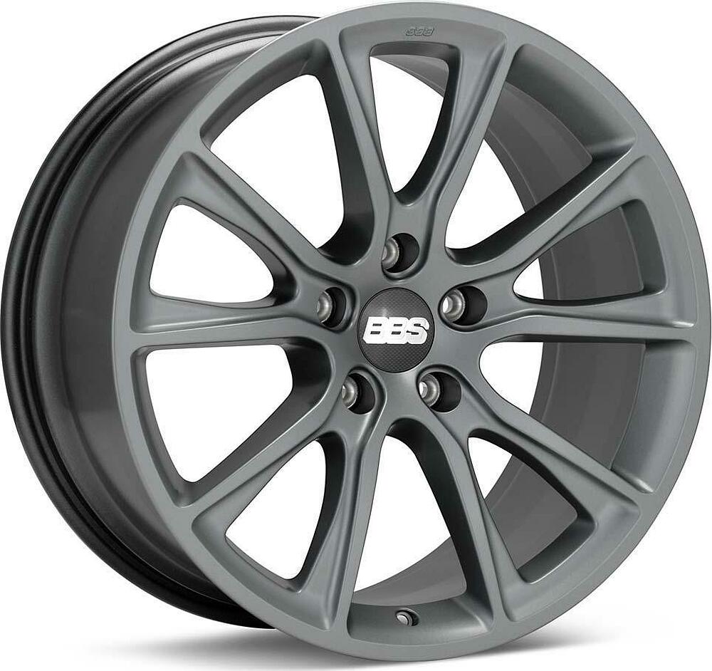 BBS SV 10x20 5x120 ET 35 Dia 82 titanmatt