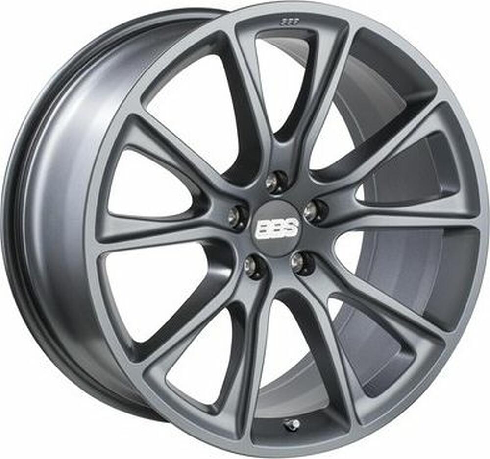 BBS SV 9x20 5x120 ET 35 Dia 82 Titan Matt