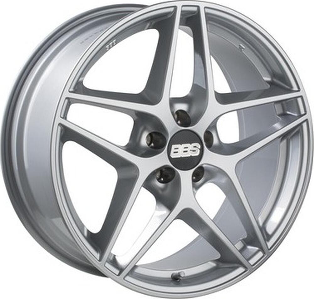 BBS CF 8x18 5x114.3 ET 40 Dia 82 brilliant-silber