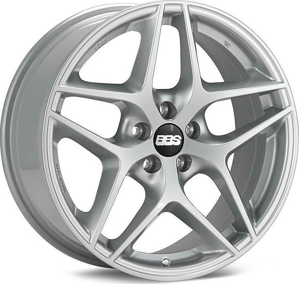 BBS CF 8x18 5x120 ET 38 Dia 82 Brilliant Silver