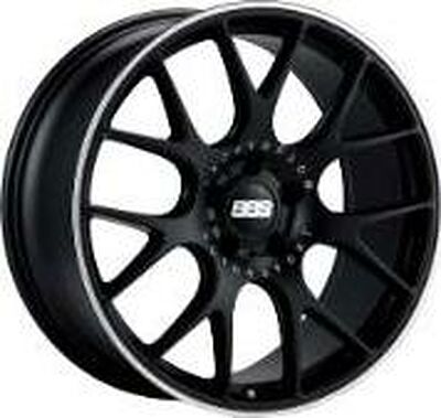 BBS CH-R 8.5x20 5x108 ET 48 Dia 70 schwarz