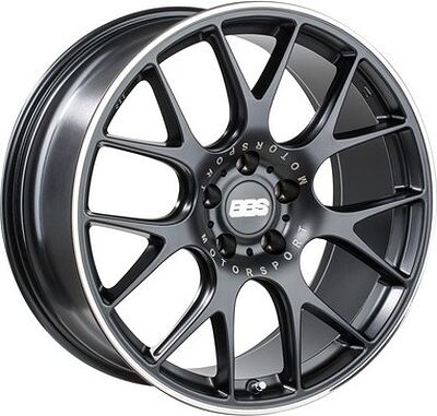BBS CH 8.5x19 5x112 ET 48 Dia 82 schwarz