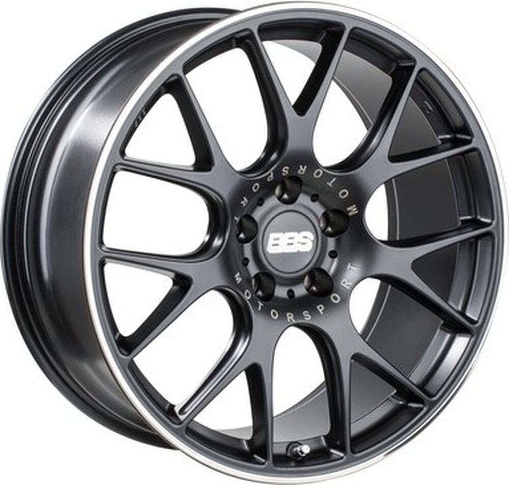 BBS CH 8.5x19 5x112 ET 35 Dia 82 schwarz