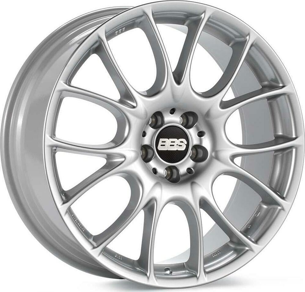 BBS CK 8x18 5x112 ET 44 Dia 82 brillant silber