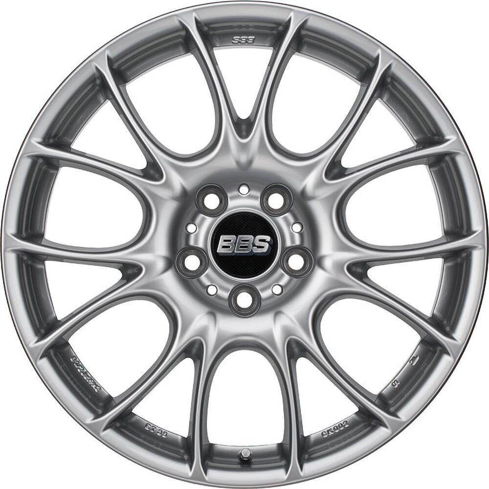 BBS CK 8x18 5x120 ET 18 Dia 82 Brilliant Silver