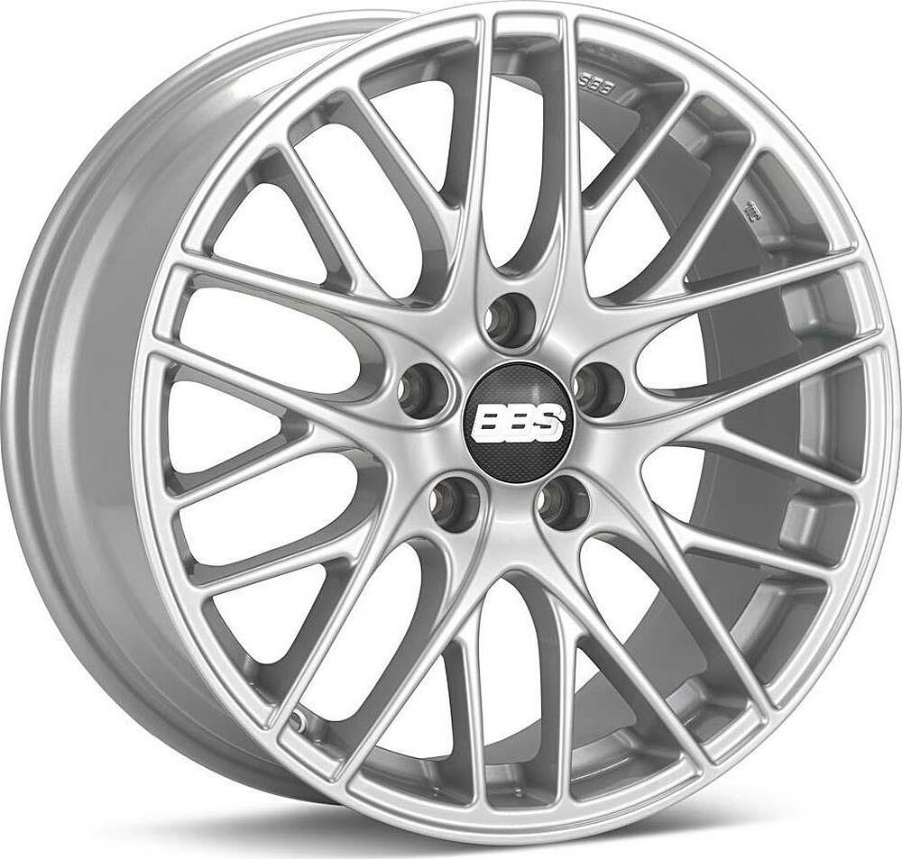 BBS CS 8x18 5x114.3 ET 40 Dia 82 brillant silber