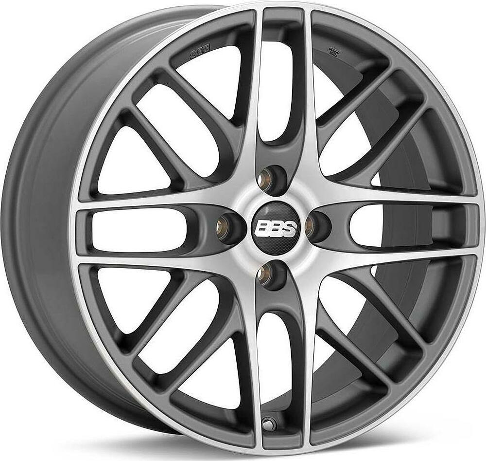 BBS CS 8x18 5x114.3 ET 40 Dia 82 brillant silber