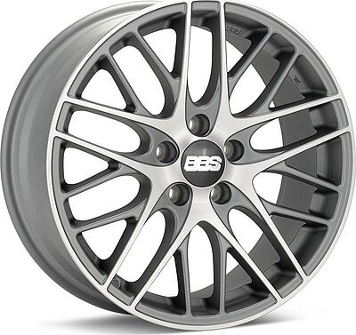 BBS CS 7.5x17 5x112 ET 35 Dia 82 brillant silber