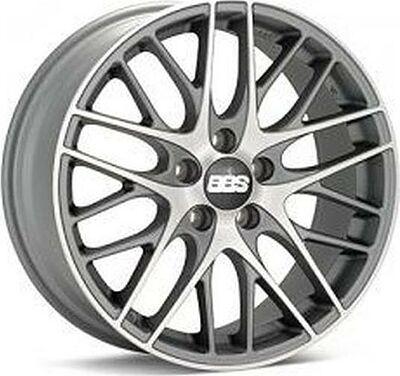 BBS CS 8x18 5x120 ET 42 Dia 82 anthrazit/poliert