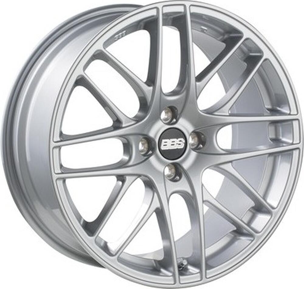 BBS CS 8x18 5x114.3 ET 40 Dia 82 brilliant-silber