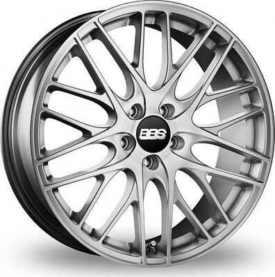 BBS CS 8.5x19 5x110 ET 40 Dia 82 Brilliant Silver