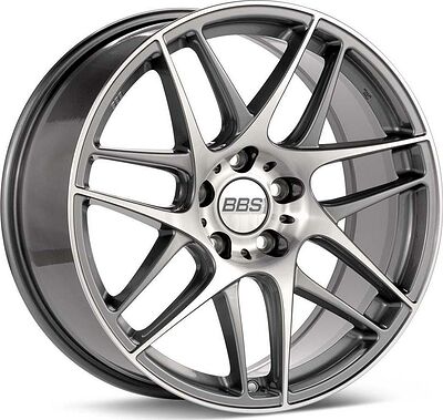 BBS CX-R 9x20 5x112 ET 25 Dia 82 schwarz/poliert