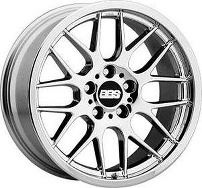 BBS RX 9.5x20 5x112 ET 40 Dia 82 Brilliant Silver