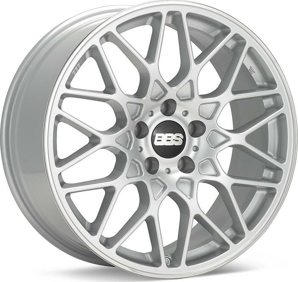 BBS RX-R 9.5x19 5x112 ET 40 Dia 82 brillant silber