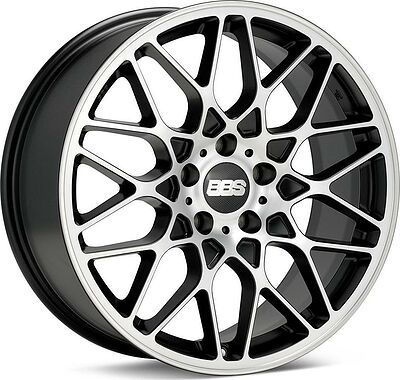 BBS RX-R 9.5x20 5x112 ET 40 Dia 82 brillant silber