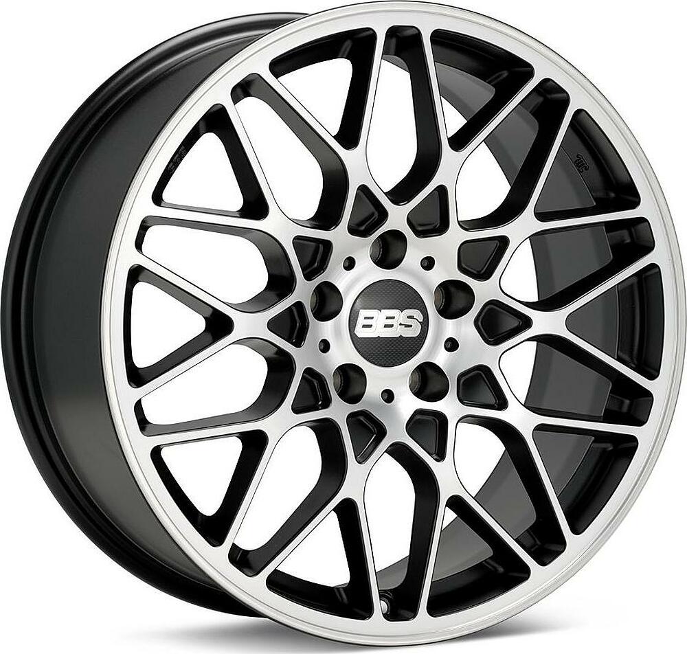 BBS RX-R 9.5x19 5x112 ET 40 Dia 82 brillant silber
