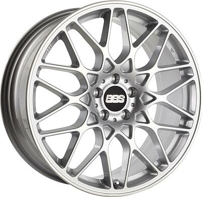 BBS RX-R 9.5x19 5x112 ET 40 Dia 82 Brilliant Silver