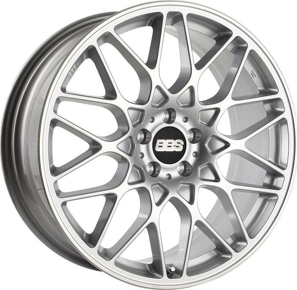 BBS RX-R 9.5x20 5x112 ET 40 Dia 82 Brilliant Silver