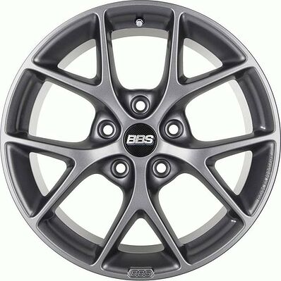 BBS SR 7x16 5x112 ET 48 Dia 82 satin himalaya-grey
