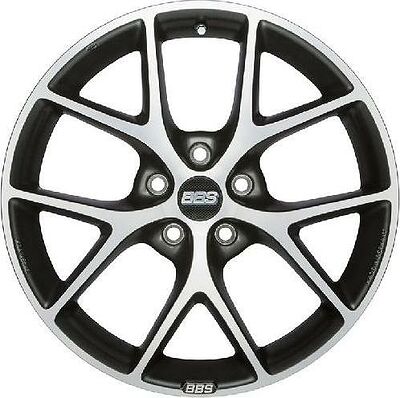 BBS SR 8x18 5x100 ET 48 Dia 70 Vulcano grey diamond cut