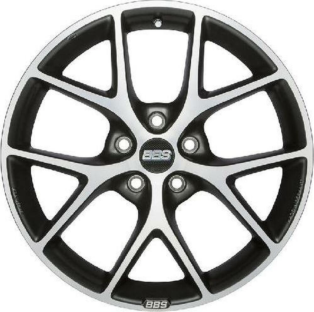 BBS SR 8x18 5x112 ET 35 Dia 82 Vulcano grey diamond cut