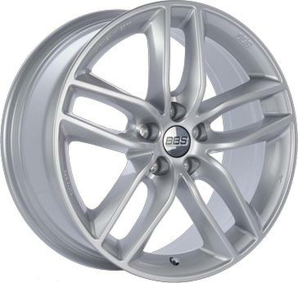BBS SX 8x18 5x108 ET 45 Dia 82 brillant silber
