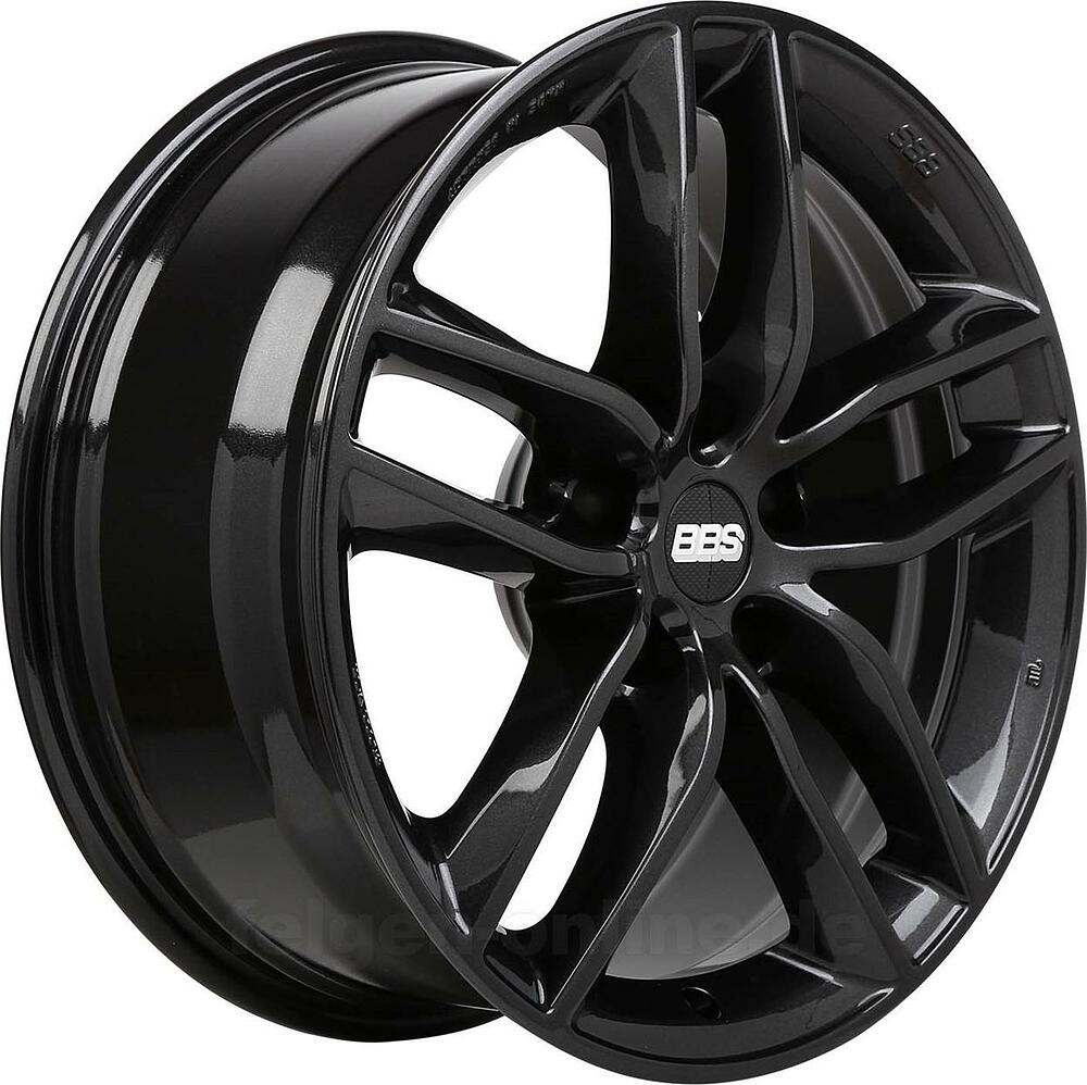 BBS SX 8.5x19 5x112 ET 32 Dia 82 Crystal Black