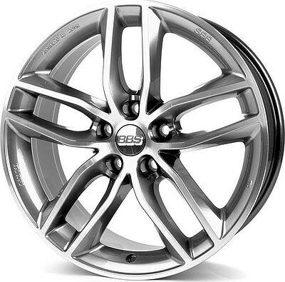 BBS SX 8x18 5x114.3 ET 40 Dia 82 Platinum