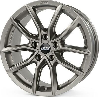 BBS XA 8.5x19 5x120 ET 32 Dia 82 Platinum