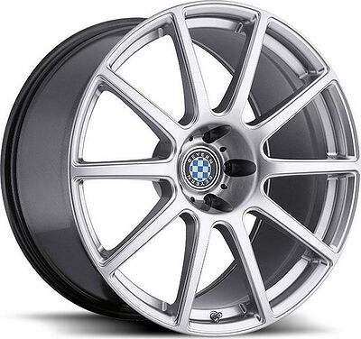 Beyern Bavaria 8.5x18 5x120 ET 40 Dia 72 Matt Black