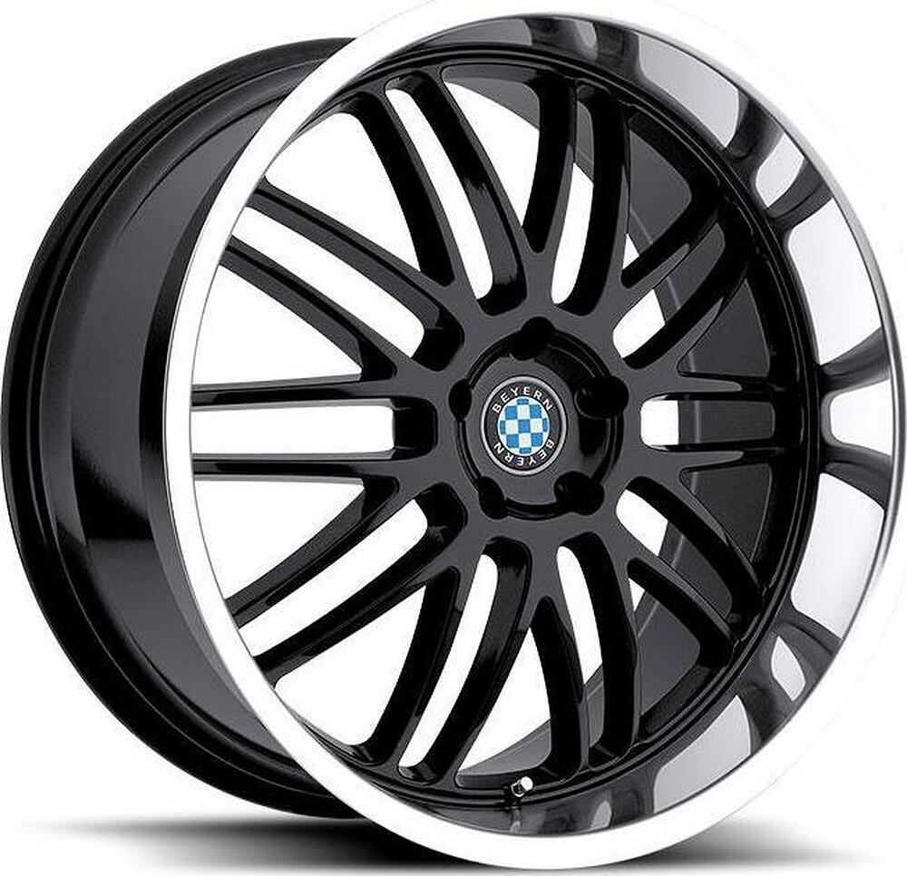 Beyern Mesh 8x17 5x120 ET 40 Dia 72 Gloss Black