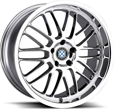 Beyern Mesh 8.5x18 5x120 ET 40 Dia 72 Chrome