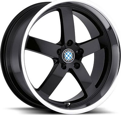 Beyern Rapp 8.5x18 5x120 ET 40 Dia 72 Gloss Black