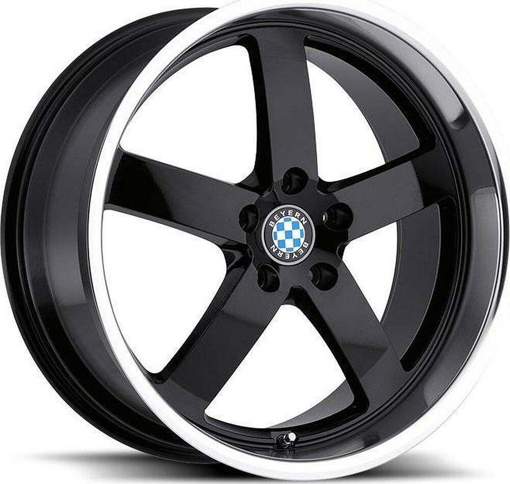 Beyern Rapp 10x20 5x120 ET 35 Dia 72 Gloss Black